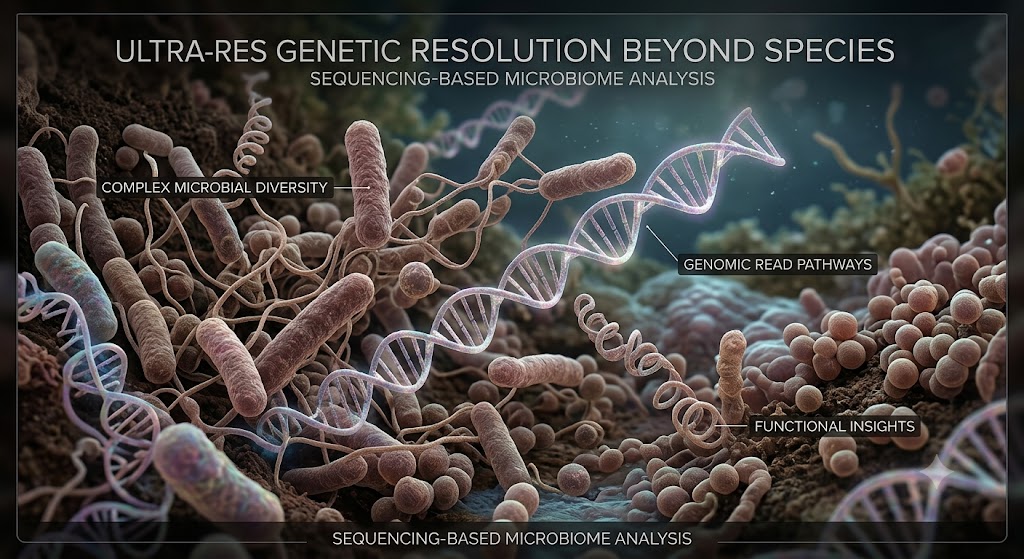 O microbioma sob nova luz: como o sequenciamento genômico está revolucionando o que sabemos sobre os micro-organismos